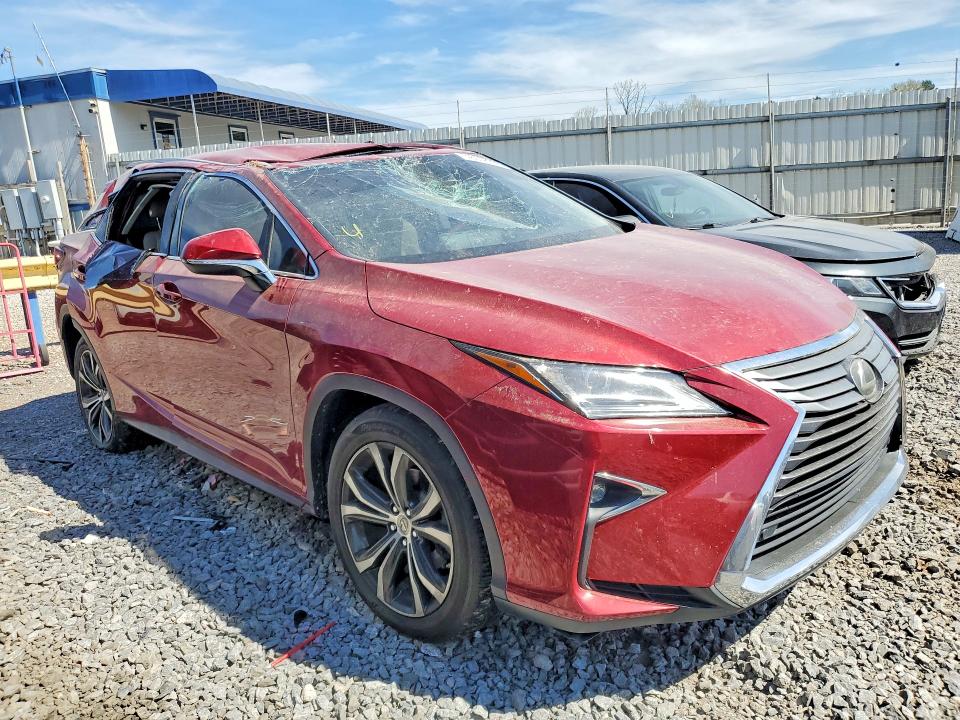 52258486 :رقم المزاد ، JTJBZMCA9G2003047 vin ، 2016 Lexus Rx 350 مزاد بيع