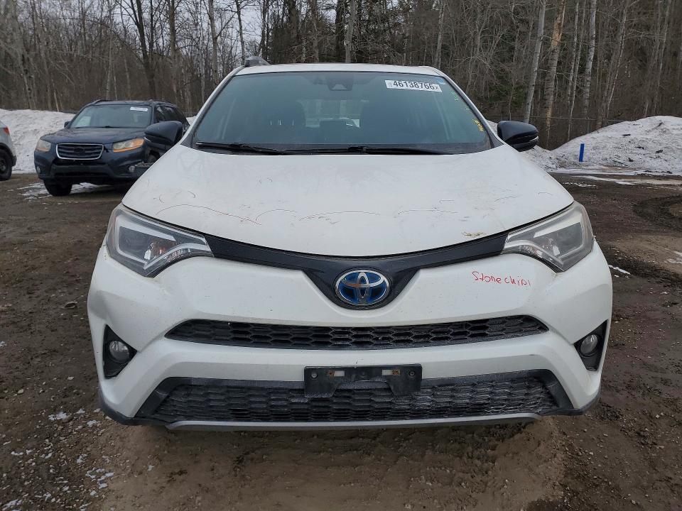 2017 Toyota Rav4 Hybrid მანქანა იყიდება აუქციონზე, vin: JTMJJREV8HD090383, აუქციონის ნომერი: 46138766