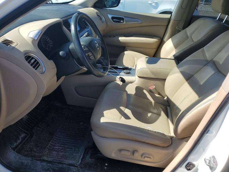 45991106 :رقم المزاد ، 5N1DR2MM8HC602277 vin ، 2017 Nissan Pathfinder مزاد بيع