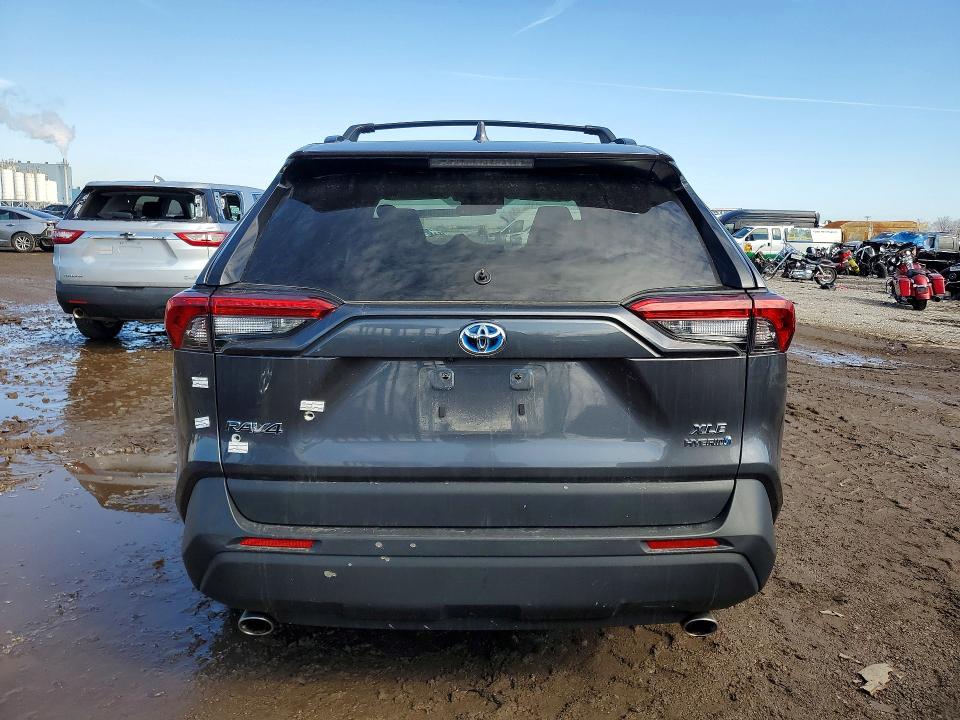 Aukcja sprzedaży 2023 Toyota Rav4 Hybrid, vin: 4T3B6RFV6PU126786, numer aukcji: 46454836