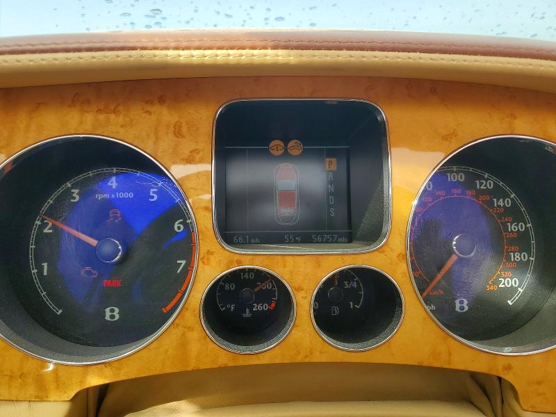 2007 Bentley Continental მანქანა იყიდება აუქციონზე, vin: SCBDR33W67C046095, აუქციონის ნომერი: 78514985