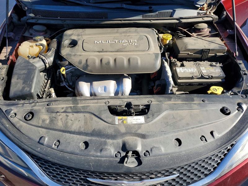2015 Chrysler 200 მანქანა იყიდება აუქციონზე, vin: 1C3CCCAB1FN756054, აუქციონის ნომერი: 42017606