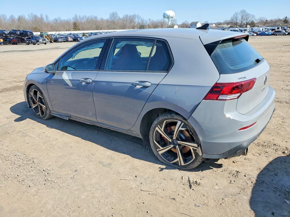 42073336 :رقم المزاد ، WVWSA7CD0SW216587 vin ، 2025 Volkswagen Gti مزاد بيع
