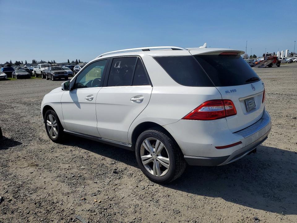2014 Mercedes-benz Ml მანქანა იყიდება აუქციონზე, vin: 4JGDA2EB9EA321410, აუქციონის ნომერი: 41961956