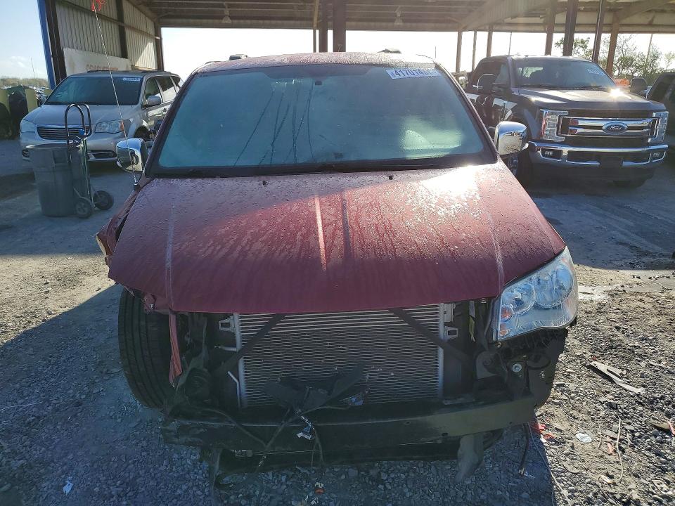 2015 Chrysler Town & Country მანქანა იყიდება აუქციონზე, vin: 2C4RC1JG8FR741219, აუქციონის ნომერი: 41701436