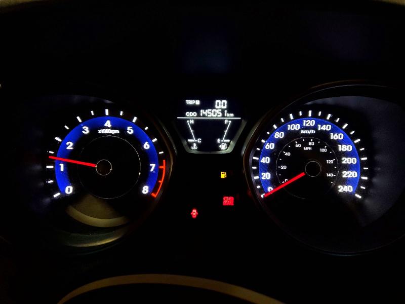 78981425 :رقم المزاد ، 5NPDH4AE8DH197147 vin ، 2013 Hyundai Elantra مزاد بيع