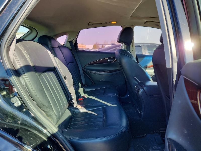 46445506 :رقم المزاد ، JN1BJ0HR0DM481345 vin ، 2013 Infiniti Ex37 مزاد بيع