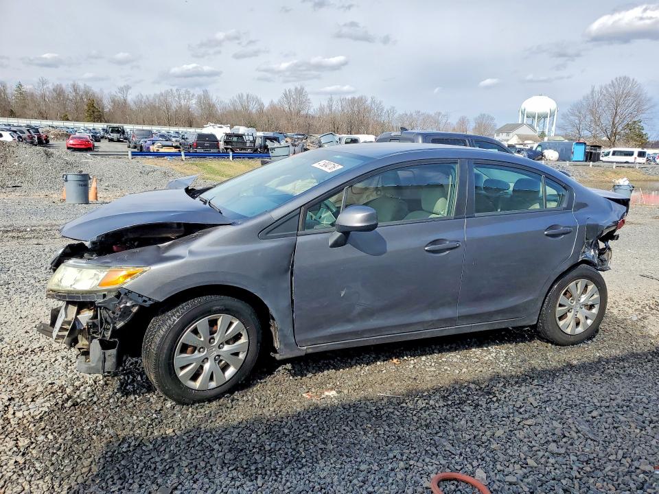 Aukcja sprzedaży 2012 Honda Civic, vin: 19XFB2F53CE346252, numer aukcji: 41904716