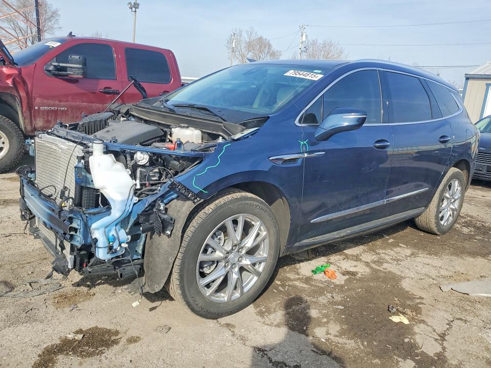79544815 :رقم المزاد ، 5GAEVAKW4NJ181413 vin ، 2022 Buick Enclave مزاد بيع