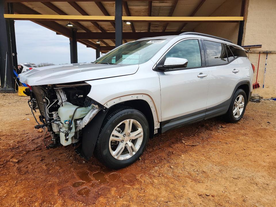 79090895 :رقم المزاد ، 3GKALMEV8JL163334 vin ، 2018 Gmc Terrain مزاد بيع