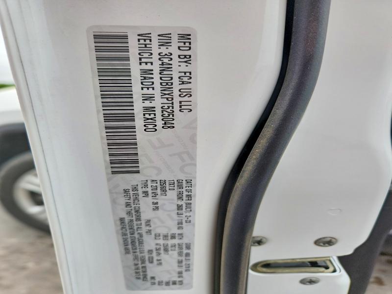 Auction sale of the 2023 Jeep Compass, vin: 3C4NJDBNXPT525048, lot number: 47749506