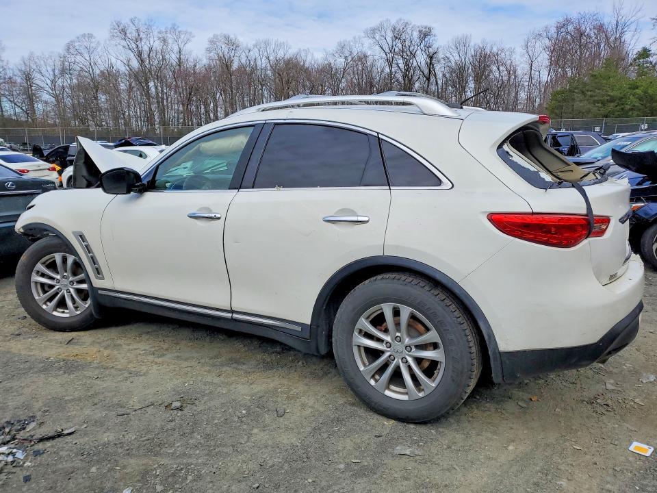 2010 Infiniti Fx35 მანქანა იყიდება აუქციონზე, vin: JN8AS1MW2AM851931, აუქციონის ნომერი: 46530456