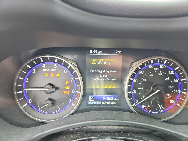 Auction sale of the 2014 Infiniti Q50, vin: JN1BV7AR9EM704636, lot number: 75929305