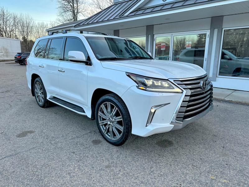 Aukcja sprzedaży 2016 Lexus Lx 570, vin: JTJHY7AXXG4214834, numer aukcji: 47802386