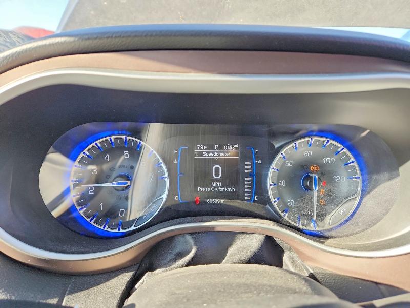 2017 Chrysler Pacifica მანქანა იყიდება აუქციონზე, vin: 2C4RC1DG7HR675664, აუქციონის ნომერი: 46532696