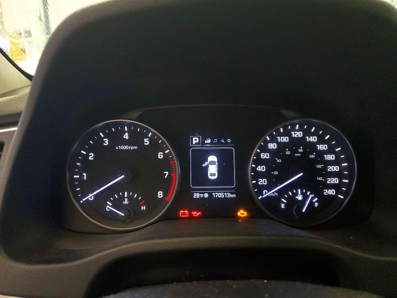 46290496 :رقم المزاد ، KMHD84LF3HU136625 vin ، 2017 Hyundai Elantra مزاد بيع