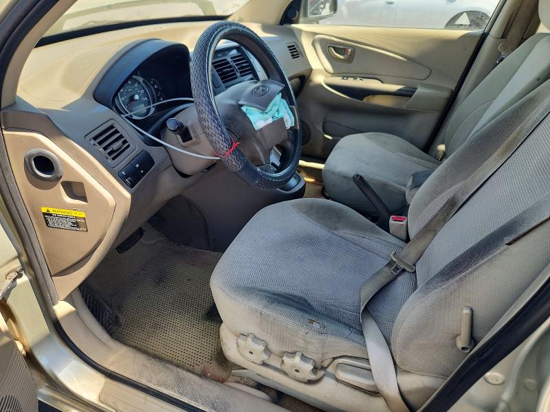 2008 Hyundai Tucson მანქანა იყიდება აუქციონზე, vin: KM8JM12B18U755221, აუქციონის ნომერი: 47731796