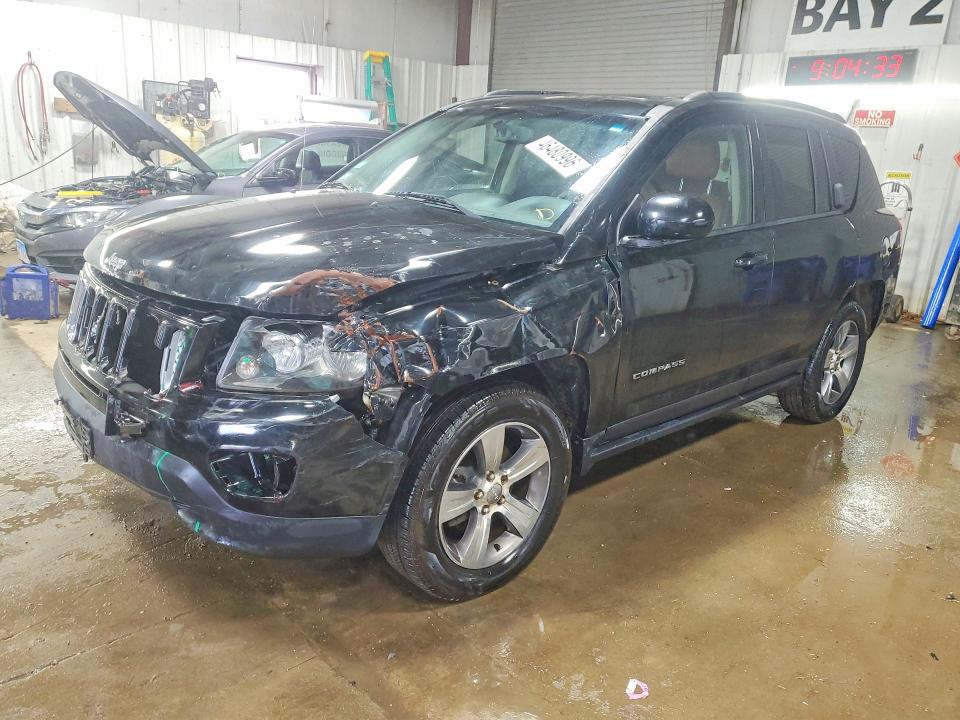 2017 Jeep Compass მანქანა იყიდება აუქციონზე, vin: 1C4NJDEB0HD109387, აუქციონის ნომერი: 46480996