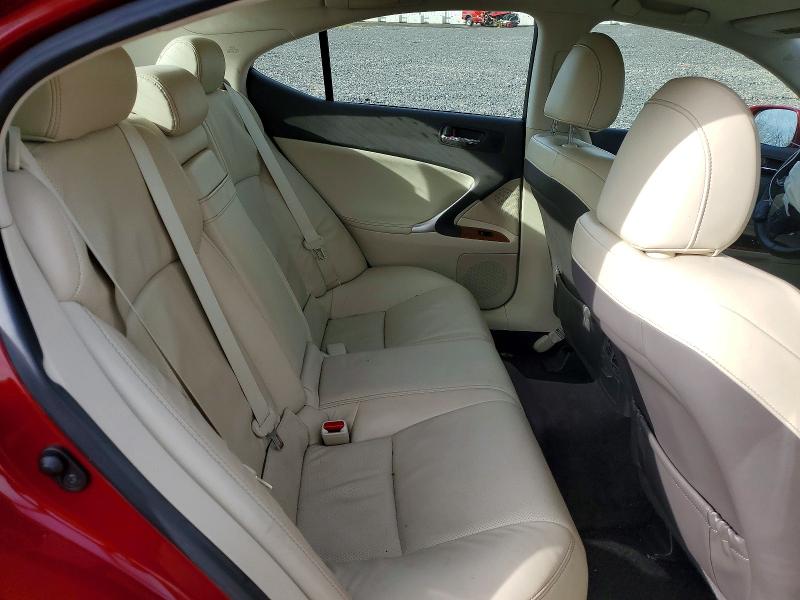 2009 Lexus Is 250 მანქანა იყიდება აუქციონზე, vin: JTHCK262X95028771, აუქციონის ნომერი: 45507286