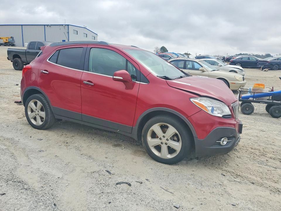 Aukcja sprzedaży 2015 Buick Encore, vin: KL4CJCSB4FB125391, numer aukcji: 41611846