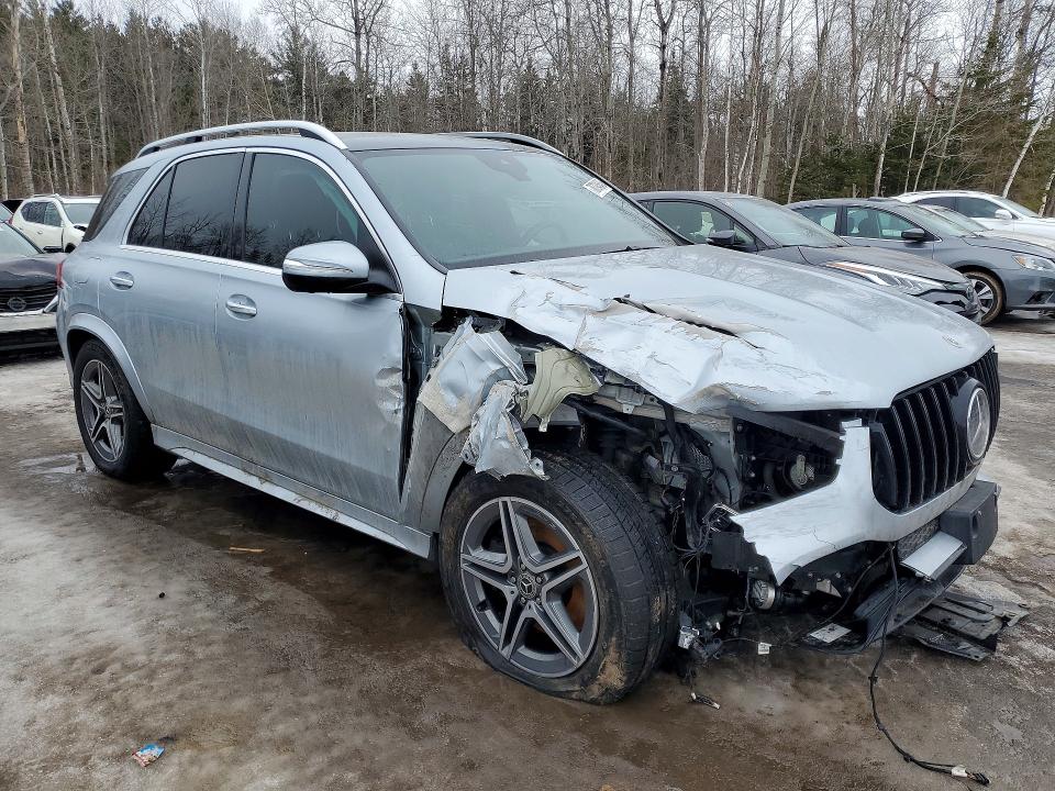 Продажа на аукционе авто 2023 Mercedes-benz Gle, vin: 4JGFB5KB5PA949110, номер лота: 78794645
