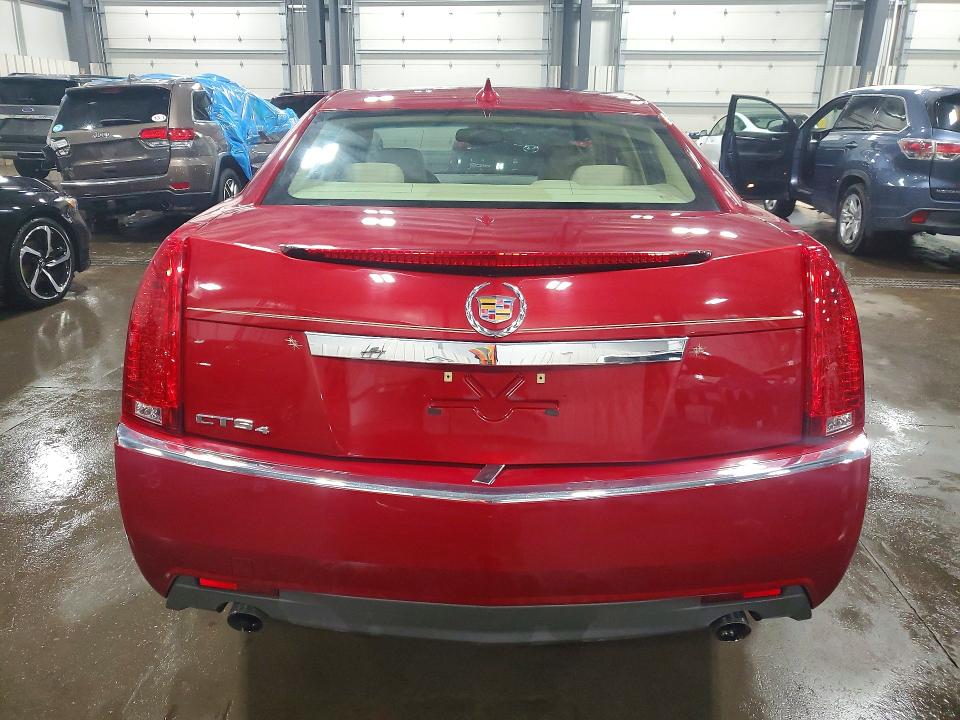Продаж на аукціоні авто 2010 Cadillac Cts, vin: 1G6DL5EGXA0107220, номер лоту: 46860456