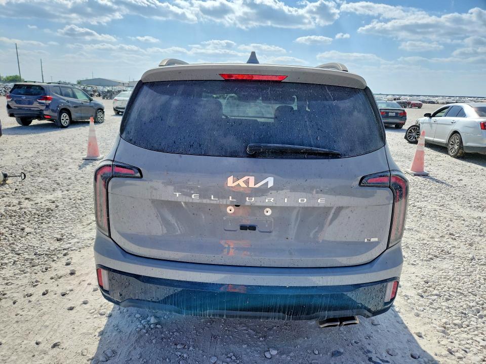 47134746 :رقم المزاد ، 5XYP3DGC0RG518680 vin ، 2024 Kia Telluride مزاد بيع