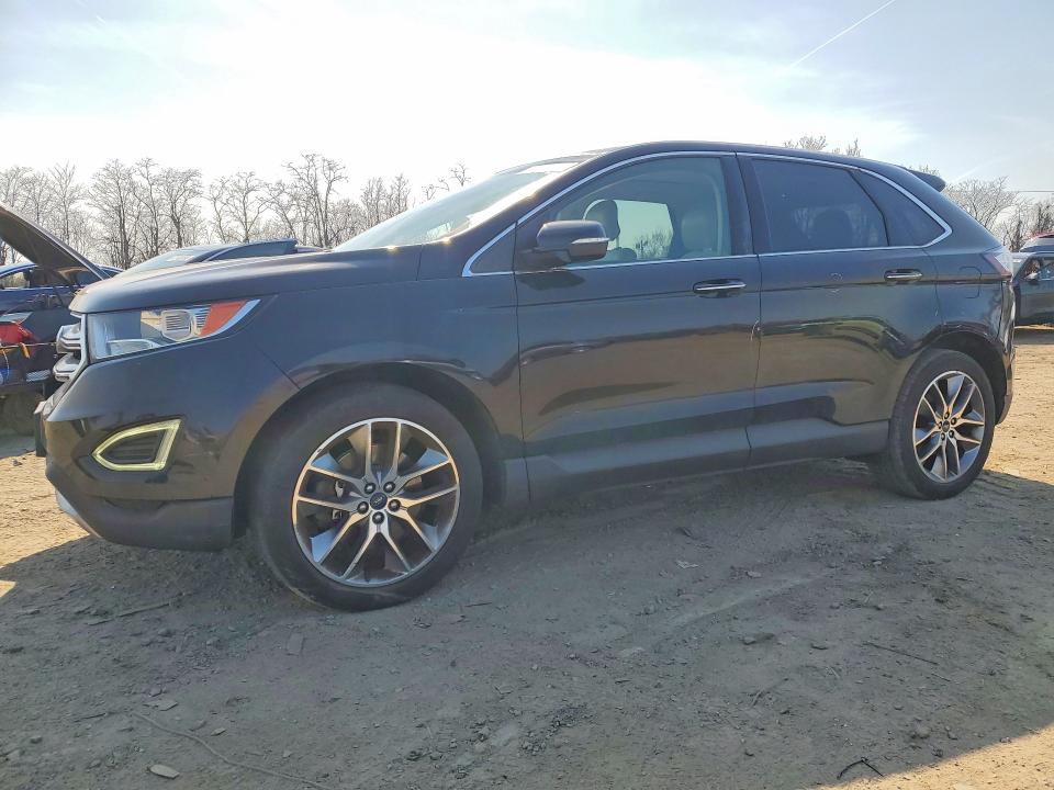 2016 Ford Edge მანქანა იყიდება აუქციონზე, vin: 2FMPK3K8XGBB76975, აუქციონის ნომერი: 47598616