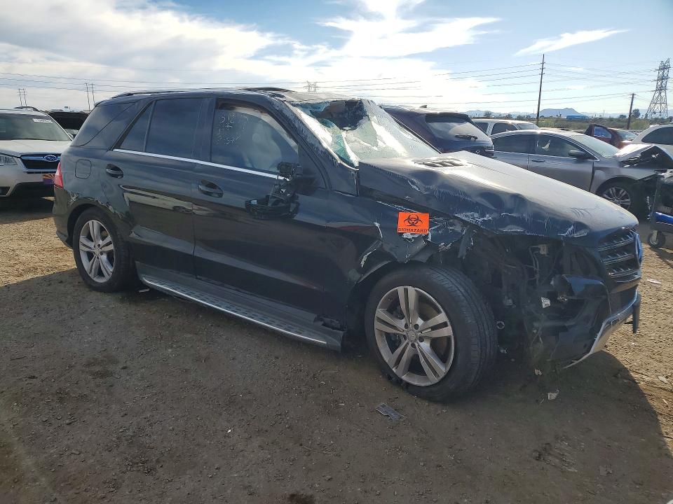 Aukcja sprzedaży 2015 Mercedes-benz Ml, vin: 4JGDA5JB8FA496210, numer aukcji: 41604896