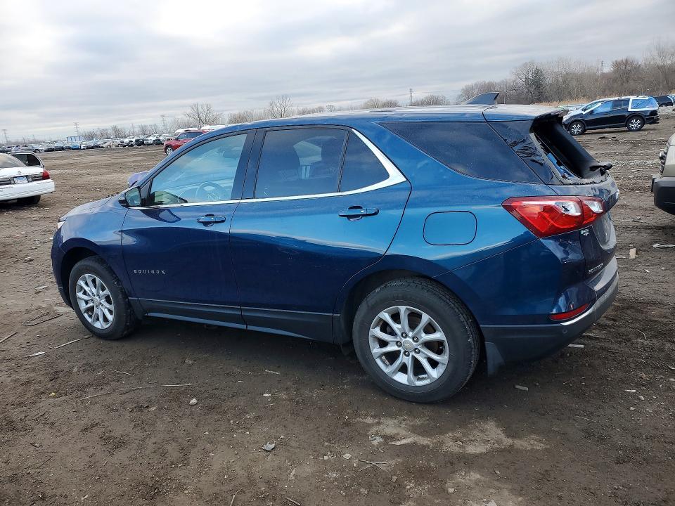 Продаж на аукціоні авто 2019 Chevrolet Equinox, vin: 2GNAXUEV8K6235940, номер лоту: 46669416