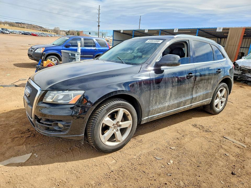 2012 Audi Q5 მანქანა იყიდება აუქციონზე, vin: WA1LFAFP4CA006902, აუქციონის ნომერი: 45883306