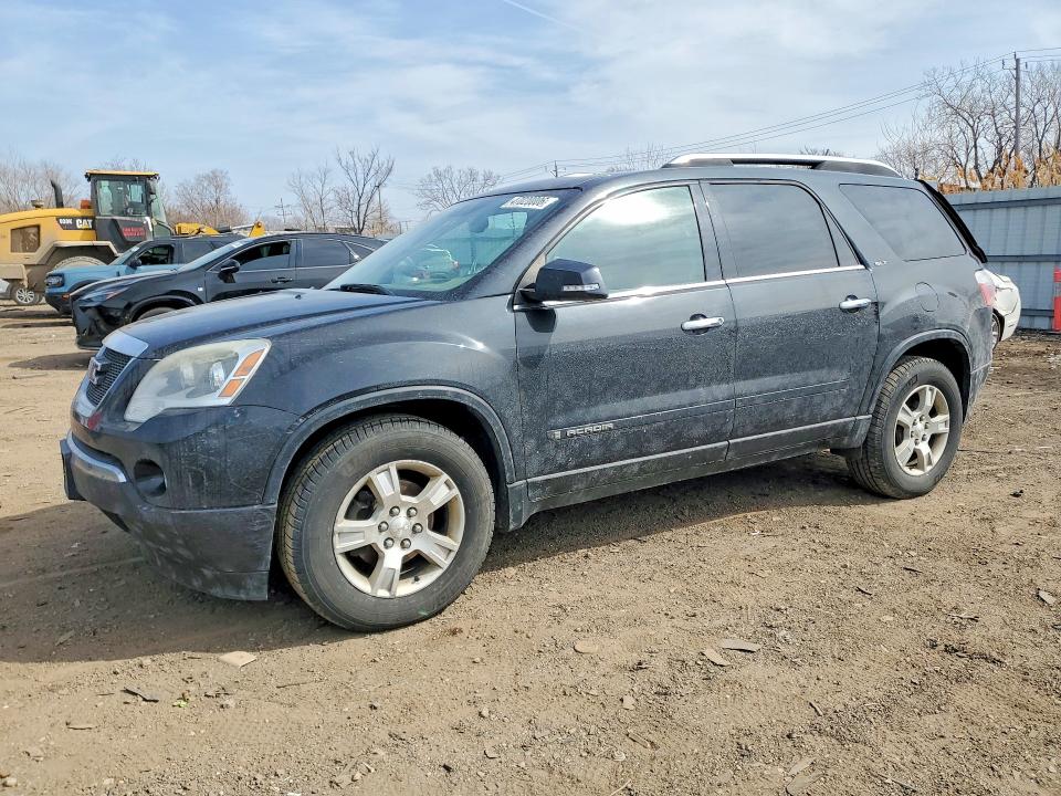 47020006 :رقم المزاد ، 1GKEV237X8J299115 vin ، 2008 Gmc Acadia مزاد بيع