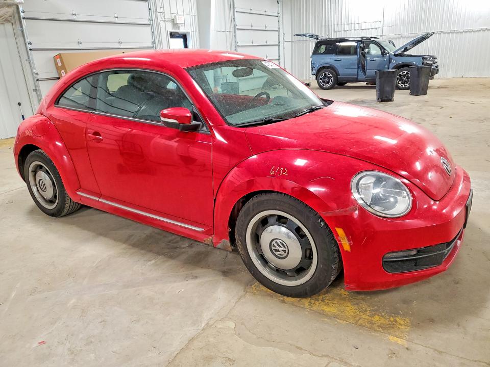 Продажа на аукционе авто 2012 Volkswagen Beetle, vin: 3VWJX7ATXCM648459, номер лота: 47340386