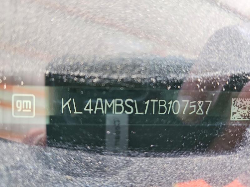 2026 Buick Encore Gx მანქანა იყიდება აუქციონზე, vin: KL4AMBSL1TB107587, აუქციონის ნომერი: 47752986