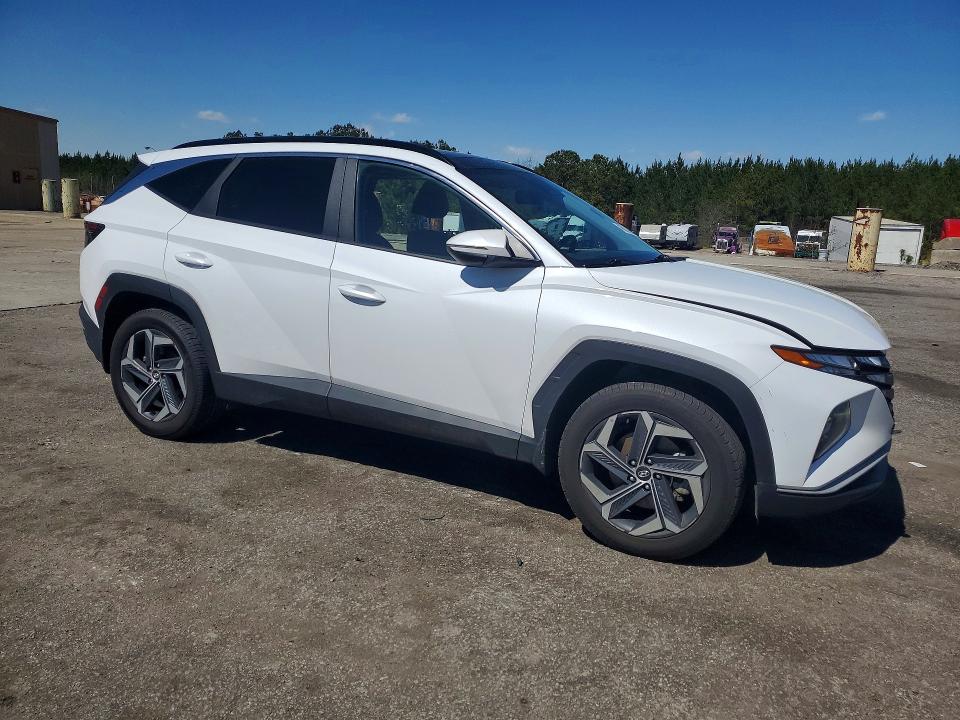 46622296 :رقم المزاد ، KM8JFCA17NU060896 vin ، 2022 Hyundai Tucson Hybrid مزاد بيع