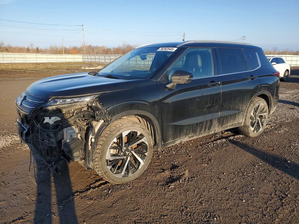 Продажа на аукционе авто 2022 Mitsubishi Outlander, vin: JA4J4VA80NZ615655, номер лота: 79292545