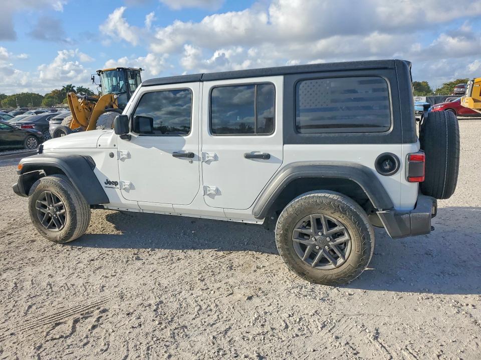 79722905 :رقم المزاد ، 1C4PJXDG0RW301289 vin ، 2024 Jeep Wrangler مزاد بيع
