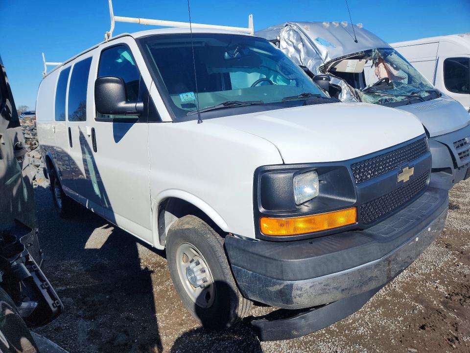 Aukcja sprzedaży 2017 Chev Express G2500, vin: 1GCWGAFF6H1346762, numer aukcji: 46269306