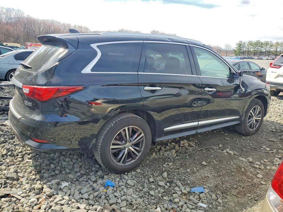 Aukcja sprzedaży 2017 Infiniti Qx60, vin: 5N1DL0MM5HC547258, numer aukcji: 47089976