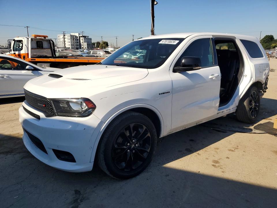 Auction sale of the 2020 Dodge Durango, vin: 1C4SDHCT6LC102844, lot number: 47070826