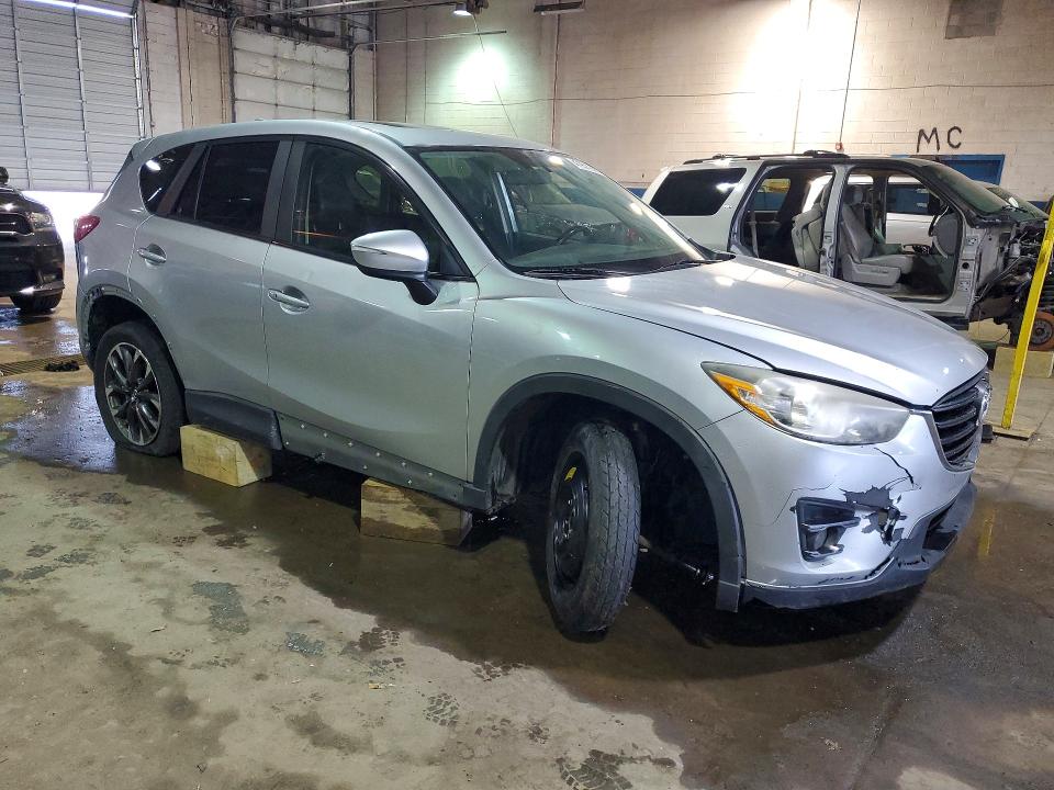 2016 Mazda Cx-5 მანქანა იყიდება აუქციონზე, vin: JM3KE4DY2G0771062, აუქციონის ნომერი: 47951266