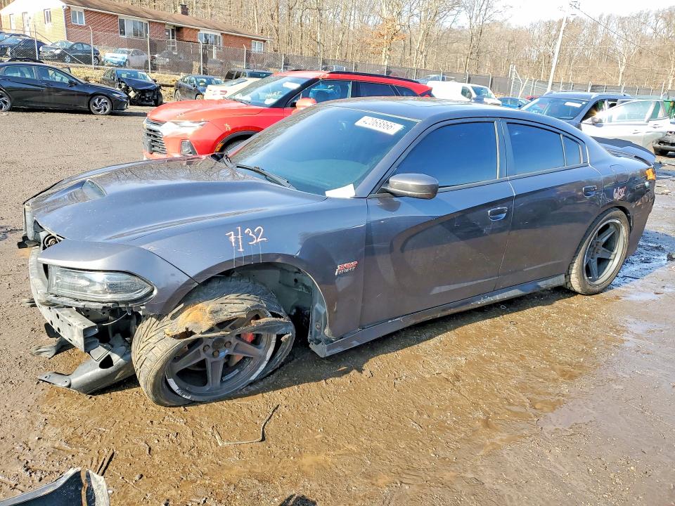 Продаж на аукціоні авто 2016 Dodge Charger, vin: 2C3CDXEJ8GH292065, номер лоту: 42068866