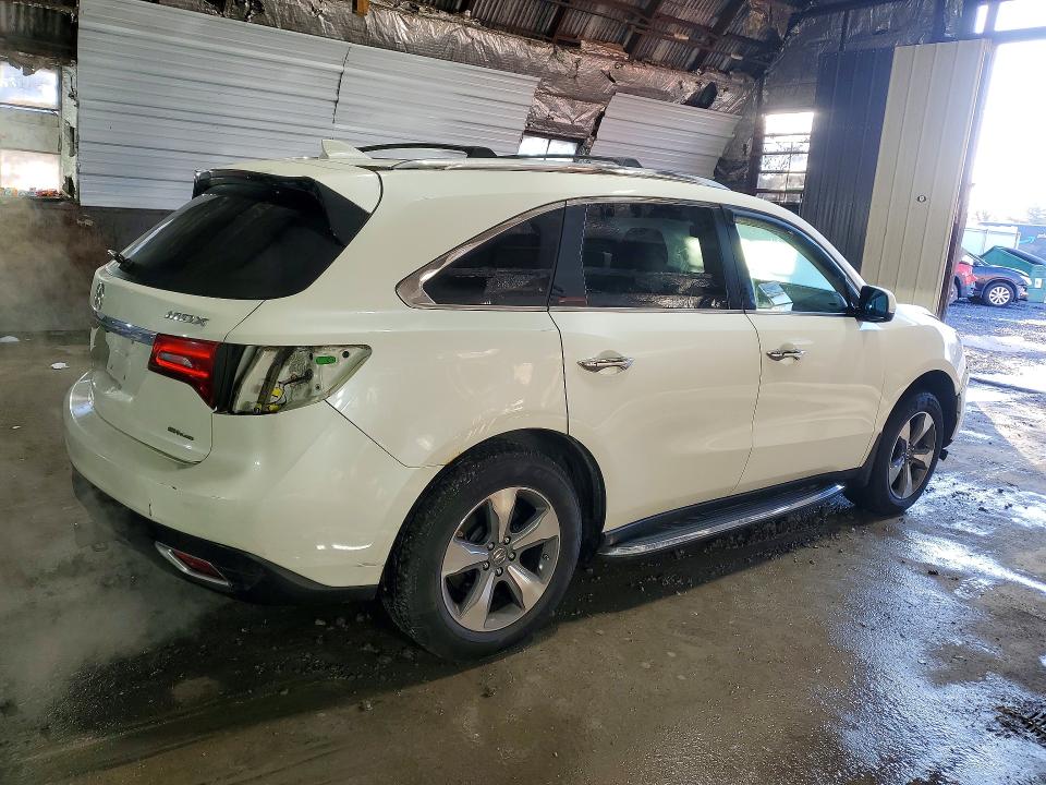 Продаж на аукціоні авто 2016 Acura Mdx, vin: 5FRYD4H24GB023506, номер лоту: 45597486
