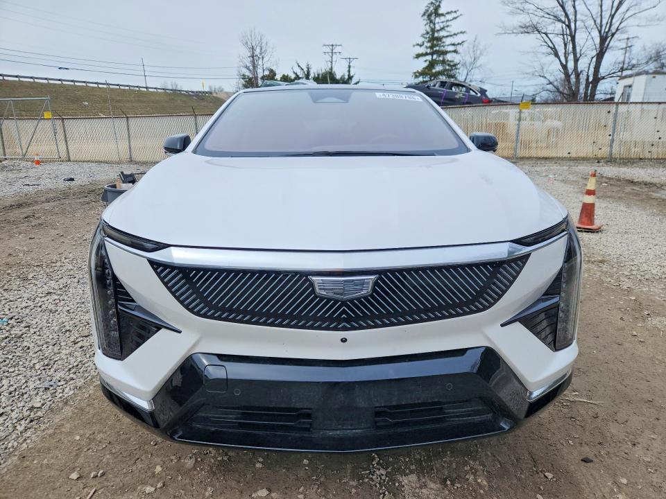 47388786 :رقم المزاد ، 3GYK3BMR3SS152607 vin ، 2025 Cadillac Optiq مزاد بيع