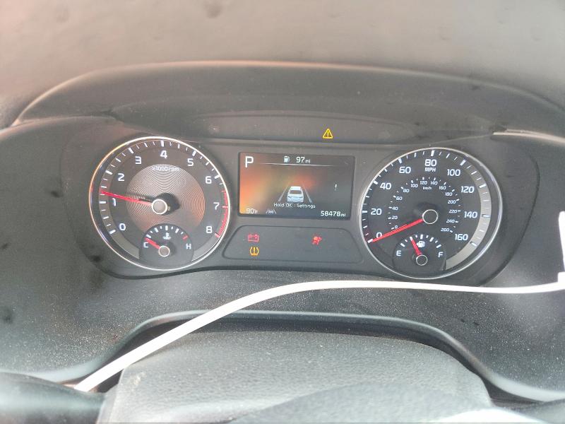 2022 Kia Forte მანქანა იყიდება აუქციონზე, vin: 3KPF24AD3NE457610, აუქციონის ნომერი: 41602096