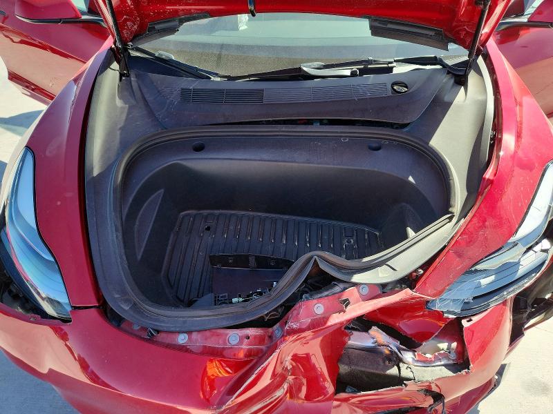 2023 Tesla Model 3 მანქანა იყიდება აუქციონზე, vin: 5YJ3E1EA4PF695665, აუქციონის ნომერი: 46237006