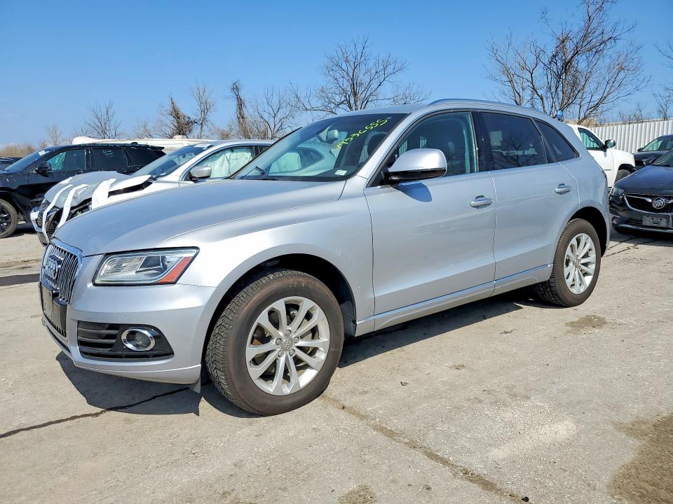 Продажа на аукционе авто 2016 Audi Q5, vin: WA1L2AFP2GA068493, номер лота: 79536555