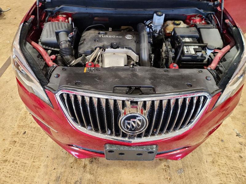2017 Buick Envision მანქანა იყიდება აუქციონზე, vin: LRBFXFSX5HD086427, აუქციონის ნომერი: 79216925
