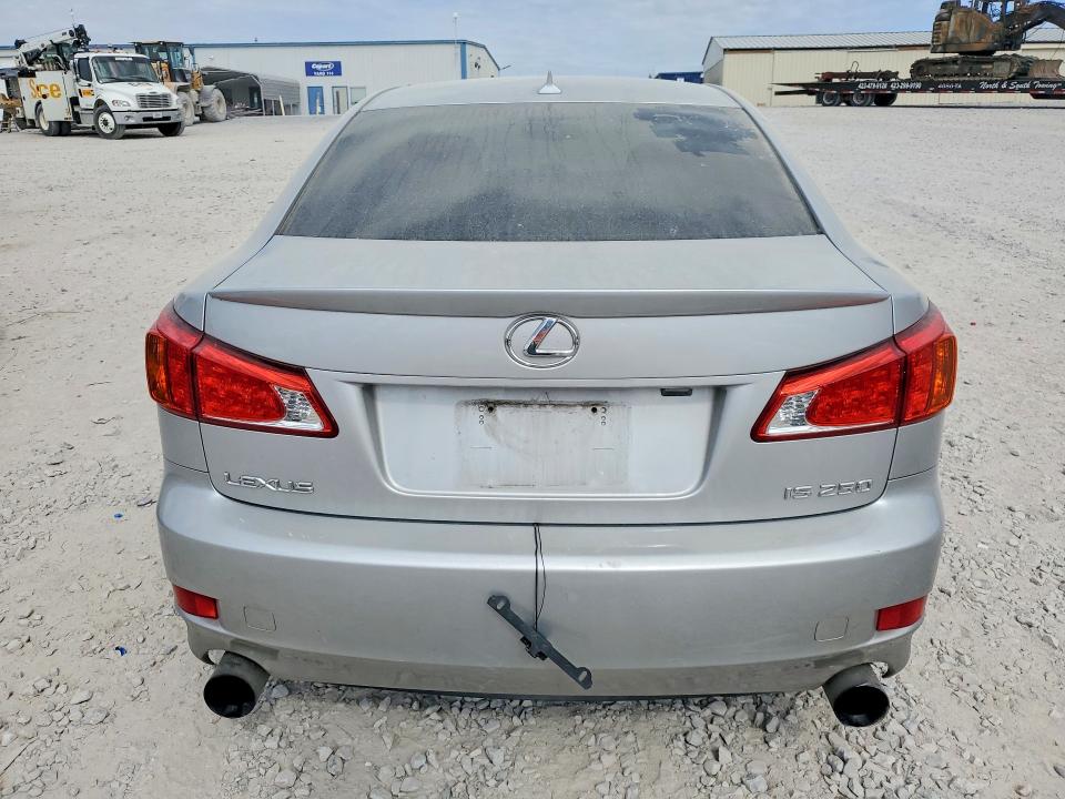 2009 Lexus Is 250 მანქანა იყიდება აუქციონზე, vin: JTHBK262492085822, აუქციონის ნომერი: 48067606
