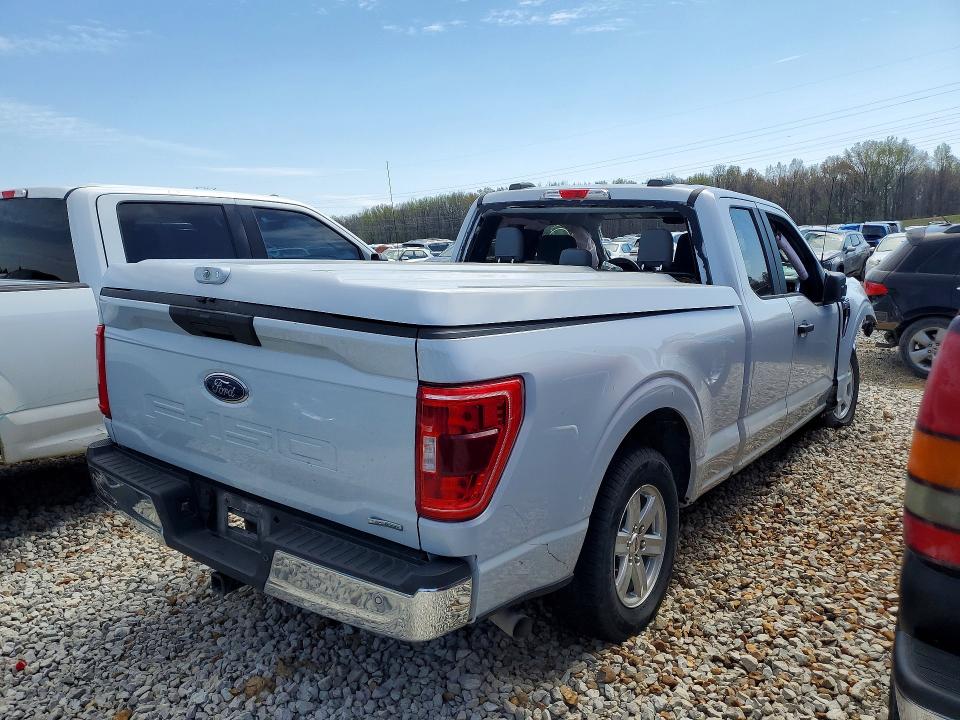 45577126 :رقم المزاد ، 1FTEX1CP2NKF29834 vin ، 2022 Ford F150 مزاد بيع